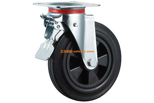 कचरा पात्र पहिए