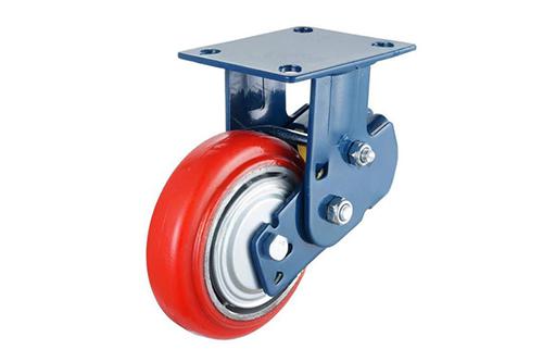 शॉक अवशोषण पहिए