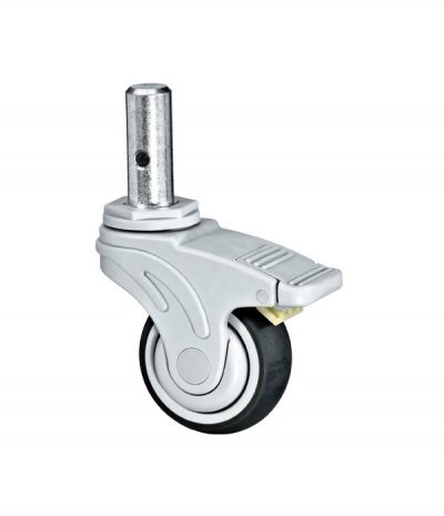 125mm TPR Caster